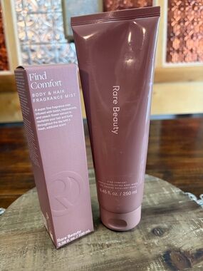 2 Piece Set Rare Beauty Find Comfort - FULL SIZE Hair & Body Mist & Body Wash